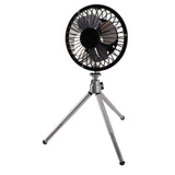 20W Solar Panel Fan Portable Solar Panel Powered USB Fan with Bracket for Camping Fishing Travel