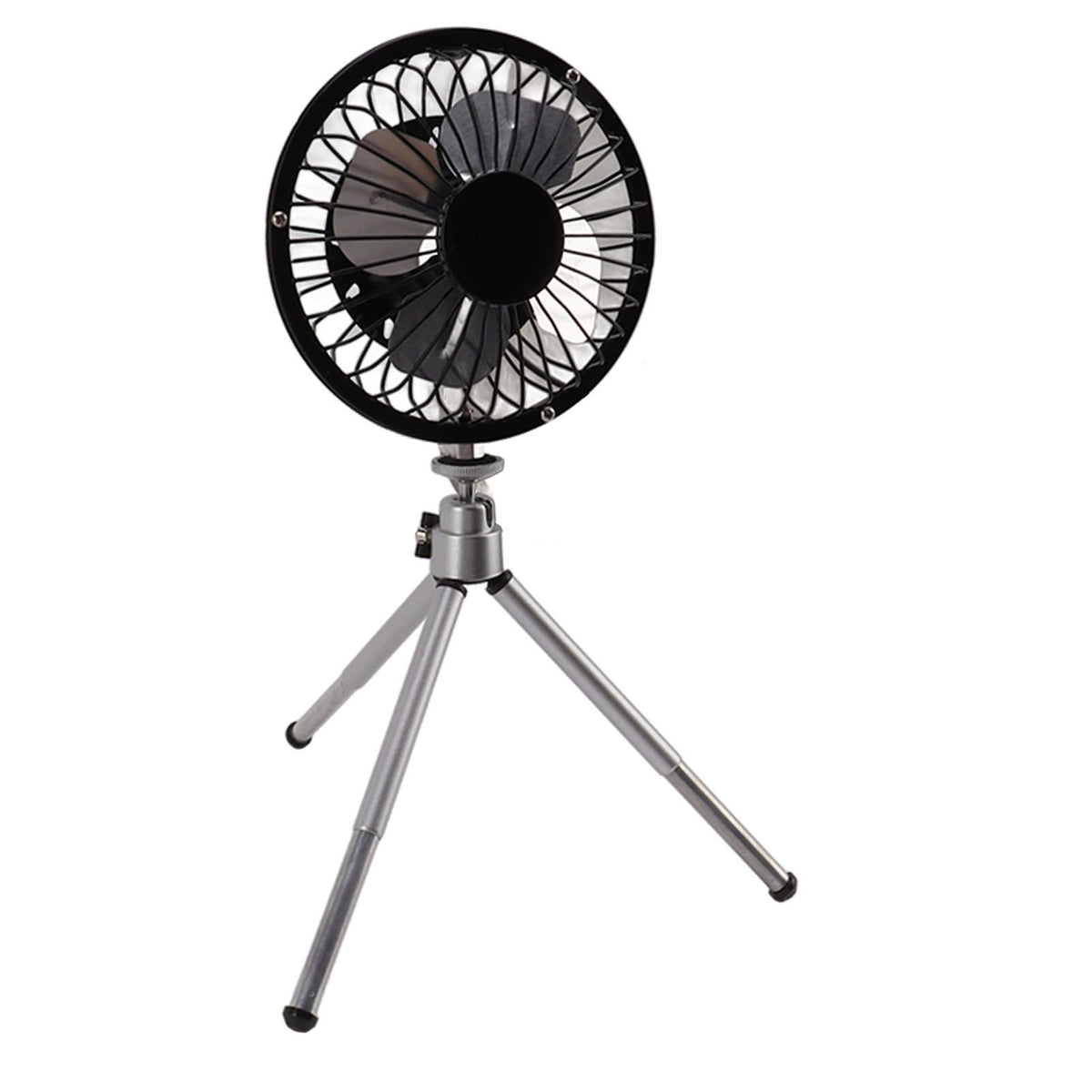 20W Solar Panel Fan Portable Solar Panel Powered USB Fan with Bracket for Camping Fishing Travel