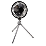 20W Solar Panel Fan Portable Solar Panel Powered USB Fan with Bracket for Camping Fishing Travel - Close-Up Angle