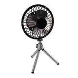20W Solar Panel Fan Portable Solar Panel Powered USB Fan with Bracket for Camping Fishing Travel