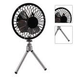 20W Solar Panel Fan Portable Solar Panel Powered USB Fan with Bracket for Camping Fishing Travel