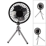 20W Solar Panel Fan Portable Solar Panel Powered USB Fan with Bracket for Camping Fishing Travel