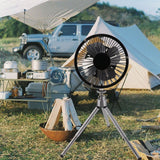20W Solar Panel Fan Portable Solar Panel Powered USB Fan with Bracket for Camping Fishing Travel