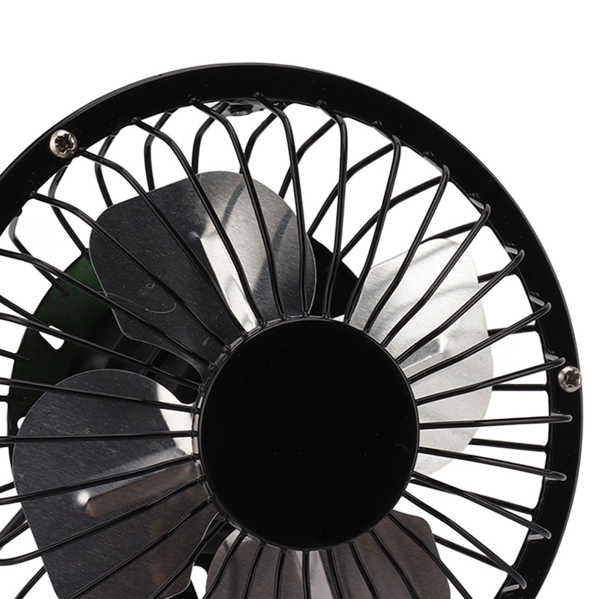 20W Solar Panel Fan Portable Solar Panel Powered USB Fan with Bracket for Camping Fishing Travel
