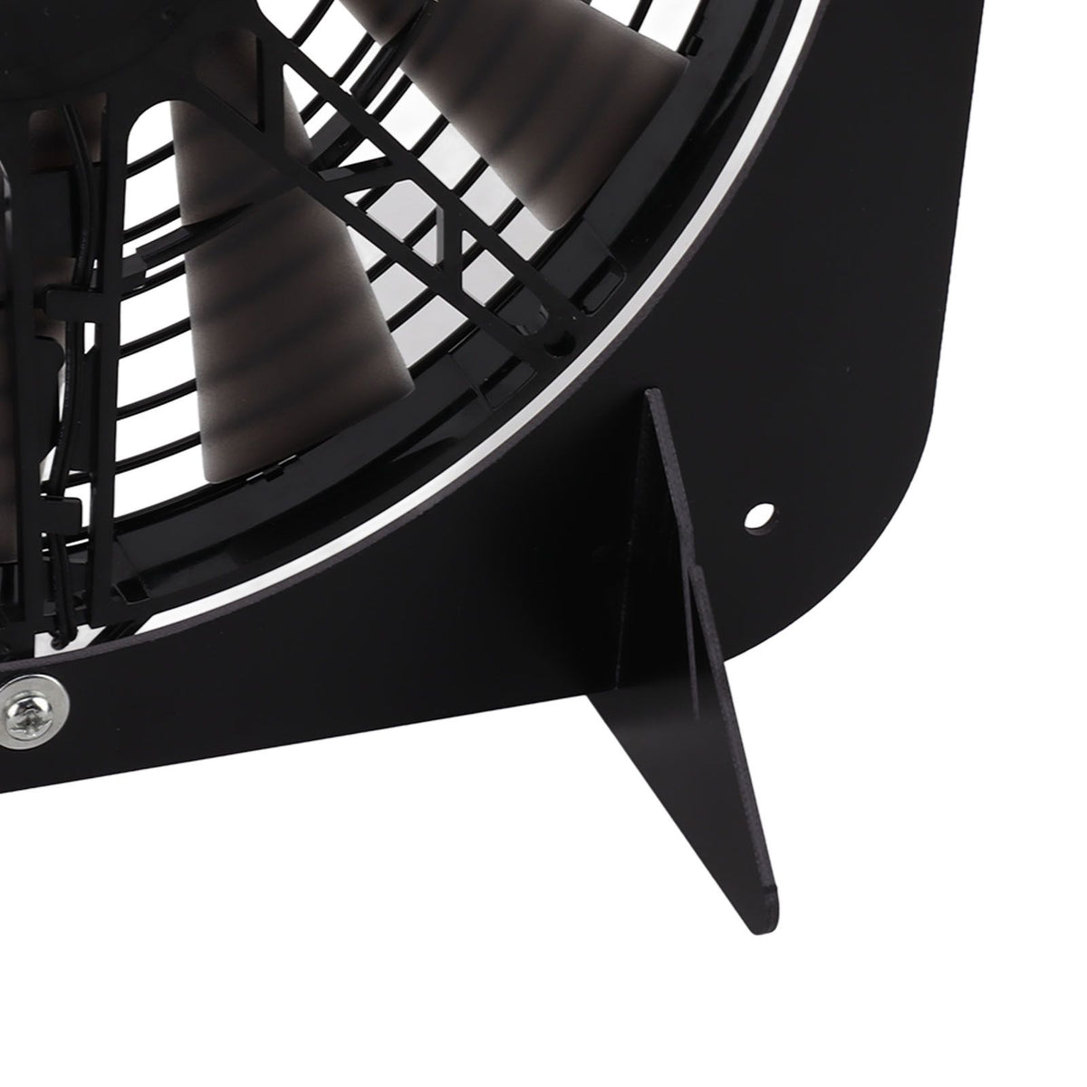 Solar Exhaust Fan 100W Solar Panel with 13.5inch Fan Waterproof Solar Panel Cooling Fan Ventilation Fan for Pet House