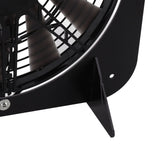 Solar Exhaust Fan 100W Solar Panel with 13.5inch Fan Waterproof Solar Panel Cooling Fan Ventilation Fan for Pet House - Extra Image