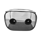 Mushroom Growing Still Air Box Portable Foldable Pop Up PVC Mushroom Container Set - Front View