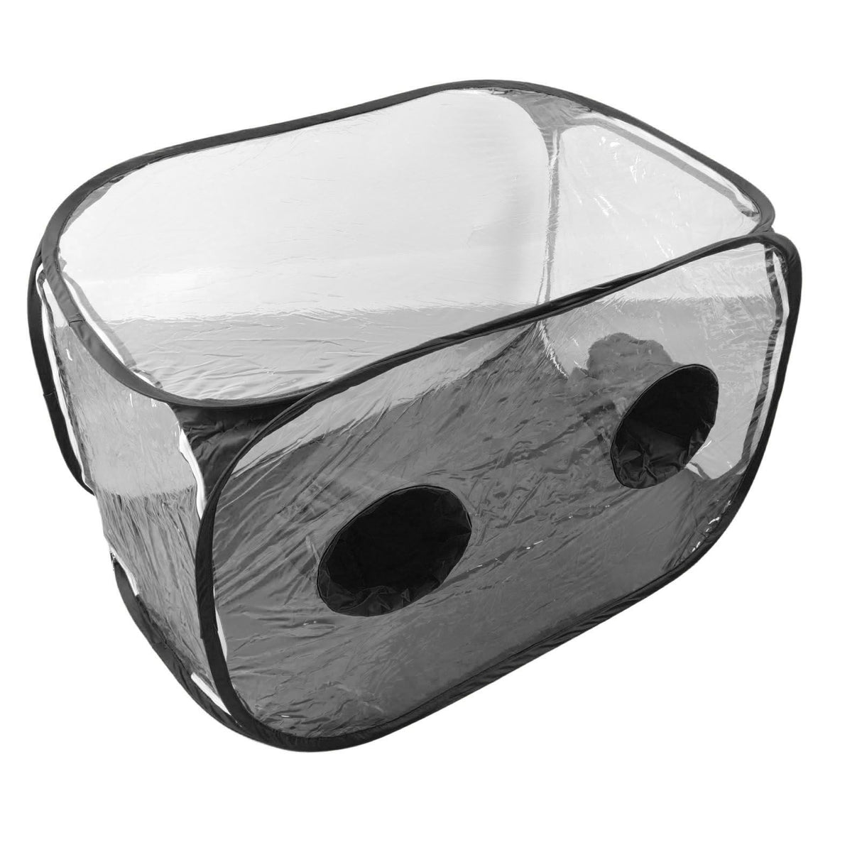 Mushroom Growing Still Air Box Portable Foldable Pop Up PVC Mushroom Container Set