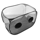Mushroom Growing Still Air Box Portable Foldable Pop Up PVC Mushroom Container Set