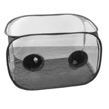 Mushroom Growing Still Air Box Portable Foldable Pop Up PVC Mushroom Container Set