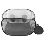 Mushroom Growing Still Air Box Portable Foldable Pop Up PVC Mushroom Container Set