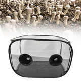 Mushroom Growing Still Air Box Portable Foldable Pop Up PVC Mushroom Container Set