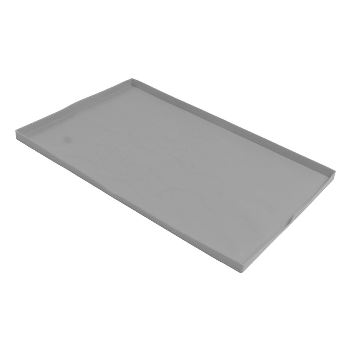 Grill Mat Silicone Blackstone Griddle Top Cover Anti Sticky Grill Protective Cover Mat 22inch Grey