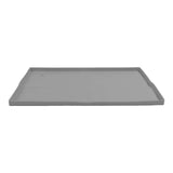 Grill Mat Silicone Blackstone Griddle Top Cover Anti Sticky Grill Protective Cover Mat 22inch Grey