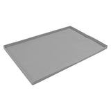 Grill Mat Silicone Blackstone Griddle Top Cover Anti Sticky Grill Protective Cover Mat 22inch Grey