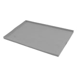 Grill Mat Silicone Blackstone Griddle Top Cover Anti Sticky Grill Protective Cover Mat 22inch Grey