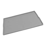 Grill Mat Silicone Blackstone Griddle Top Cover Anti Sticky Grill Protective Cover Mat 22inch Grey