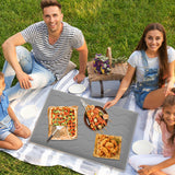 Grill Mat Silicone Blackstone Griddle Top Cover Anti Sticky Grill Protective Cover Mat 22inch Grey - Extra Image