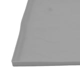 Grill Mat Silicone Blackstone Griddle Top Cover Anti Sticky Grill Protective Cover Mat 22inch Grey - Extra Image