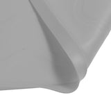 Grill Mat Silicone Blackstone Griddle Top Cover Anti Sticky Grill Protective Cover Mat 22inch Grey