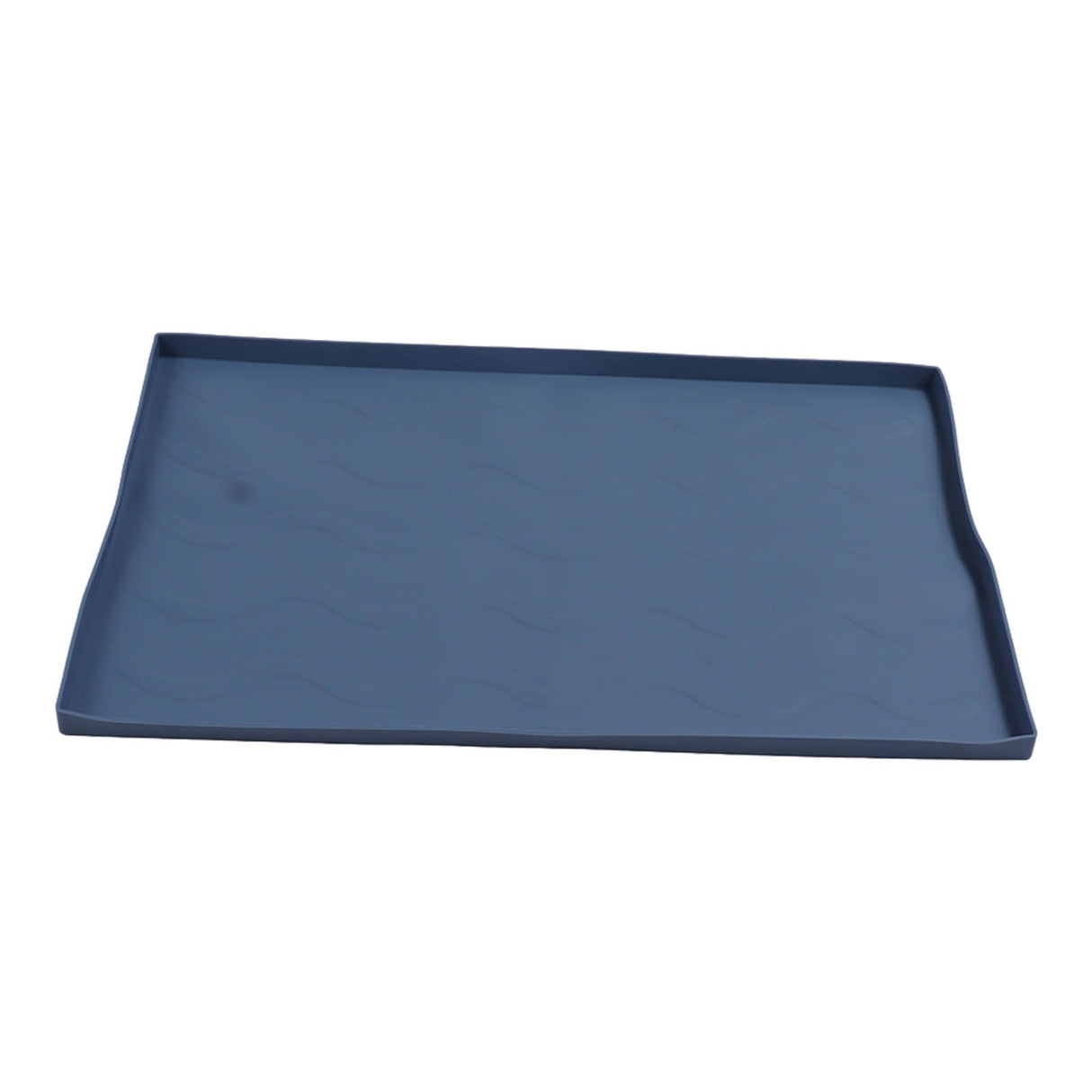 Grill Mat Silicone Blackstone Griddle Top Cover Anti Sticky Grill Protective Cover Mat 22inch Dark Blue