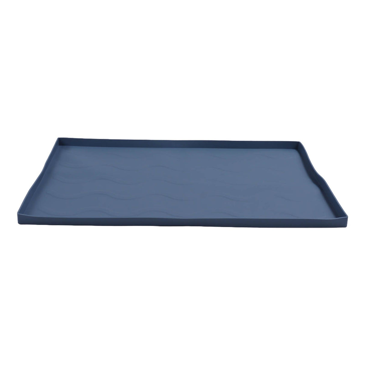 Grill Mat Silicone Blackstone Griddle Top Cover Anti Sticky Grill Protective Cover Mat 22inch Dark Blue