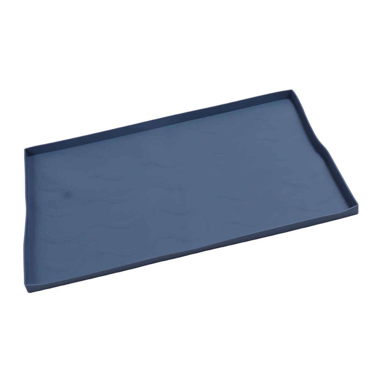 Grill Mat Silicone Blackstone Griddle Top Cover Anti Sticky Grill Protective Cover Mat 22inch Dark Blue