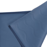 Grill Mat Silicone Blackstone Griddle Top Cover Anti Sticky Grill Protective Cover Mat 22inch Dark Blue