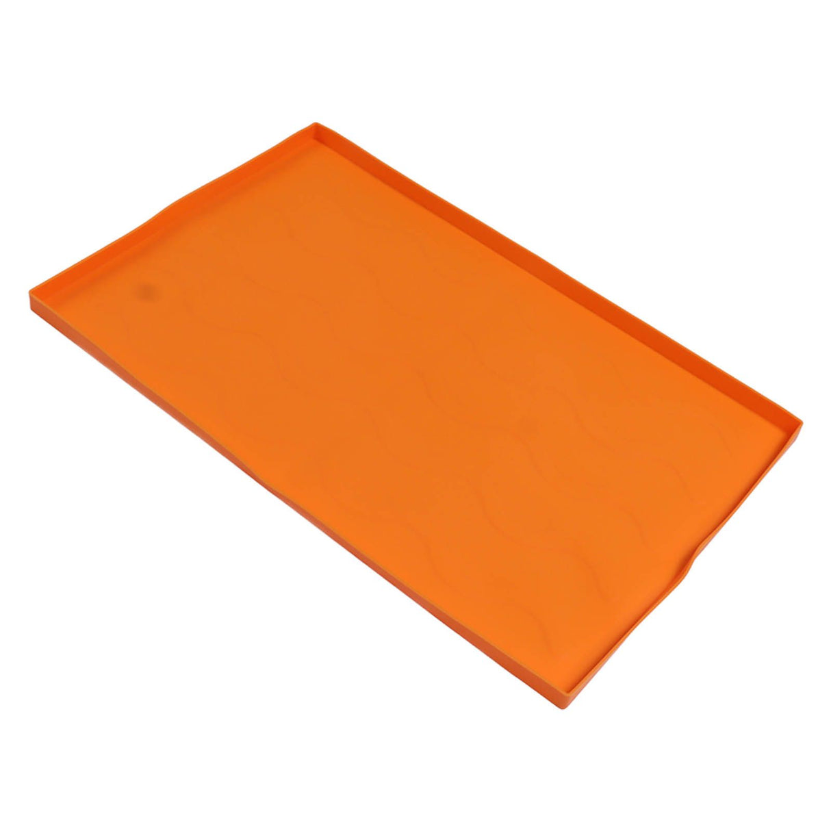 Grill Mat Silicone Blackstone Griddle Top Cover Anti Sticky Grill Protective Cover Mat 22inch Orabge