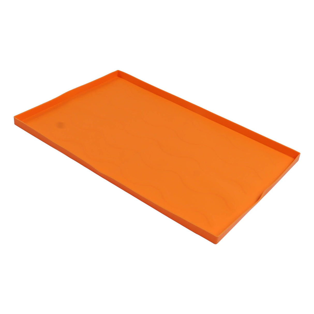 Grill Mat Silicone Blackstone Griddle Top Cover Anti Sticky Grill Protective Cover Mat 22inch Orabge
