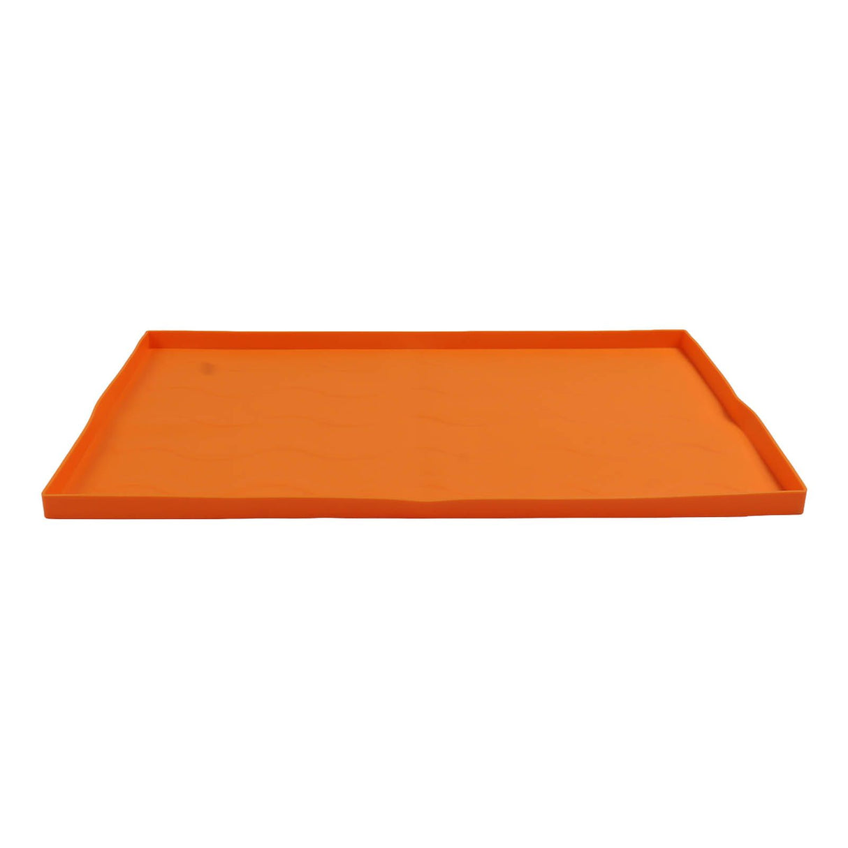 Grill Mat Silicone Blackstone Griddle Top Cover Anti Sticky Grill Protective Cover Mat 22inch Orabge