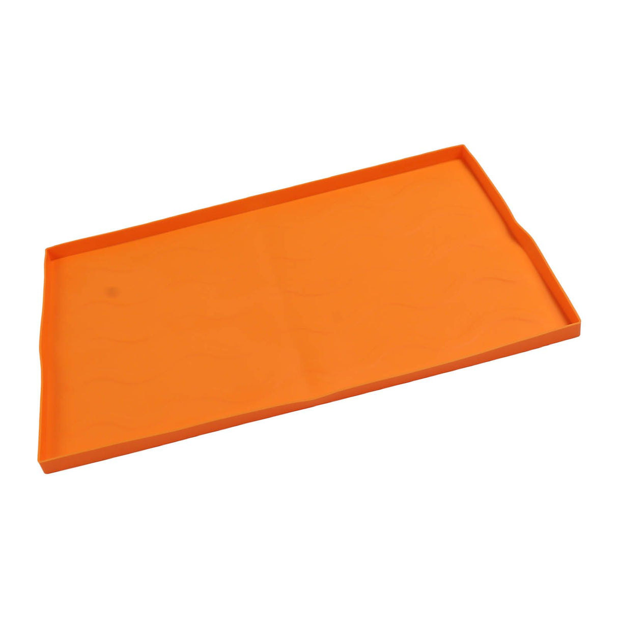 Grill Mat Silicone Blackstone Griddle Top Cover Anti Sticky Grill Protective Cover Mat 22inch Orabge