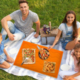 Grill Mat Silicone Blackstone Griddle Top Cover Anti Sticky Grill Protective Cover Mat 22inch Orabge