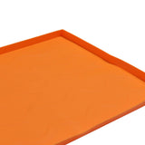 Grill Mat Silicone Blackstone Griddle Top Cover Anti Sticky Grill Protective Cover Mat 22inch Orabge - Extra Image