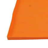Grill Mat Silicone Blackstone Griddle Top Cover Anti Sticky Grill Protective Cover Mat 22inch Orabge - Extra Image