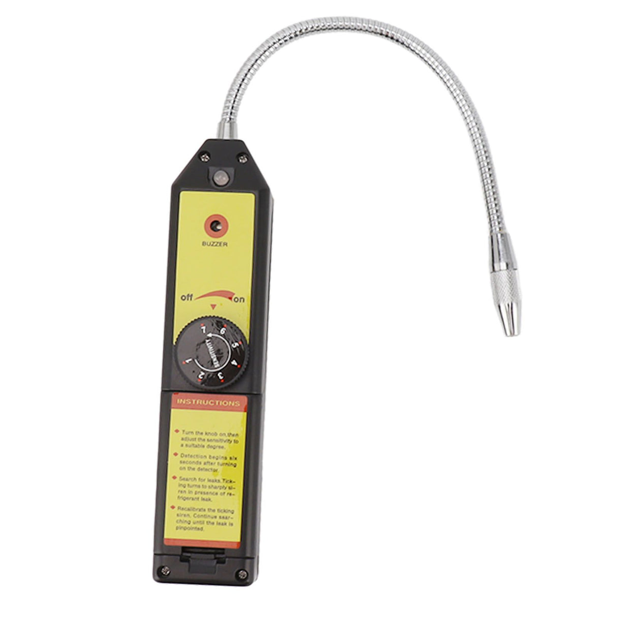 Halogen Refrigerant Leak Detector Highly Accurate One Button Operation Refrigerant AC Leak Tester for Domestic Commercial Use