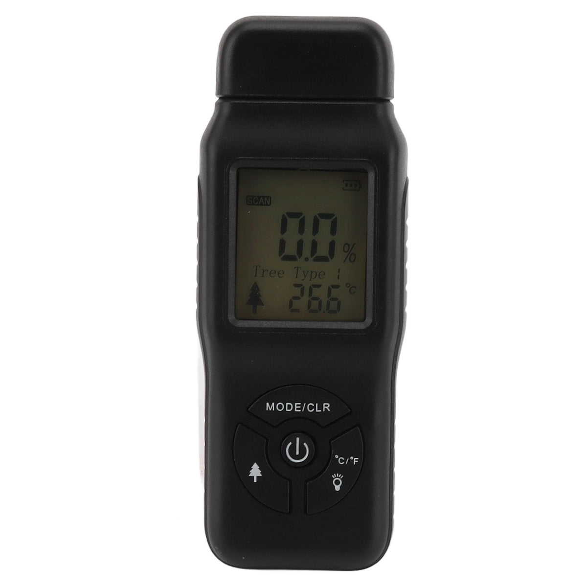 Digital Wood Moisture Meter Highly Accurate Portable Wood Humidity Tester for Building Material Paper