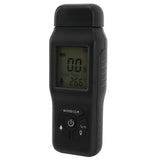 Digital Wood Moisture Meter Highly Accurate Portable Wood Humidity Tester for Building Material Paper - Front View