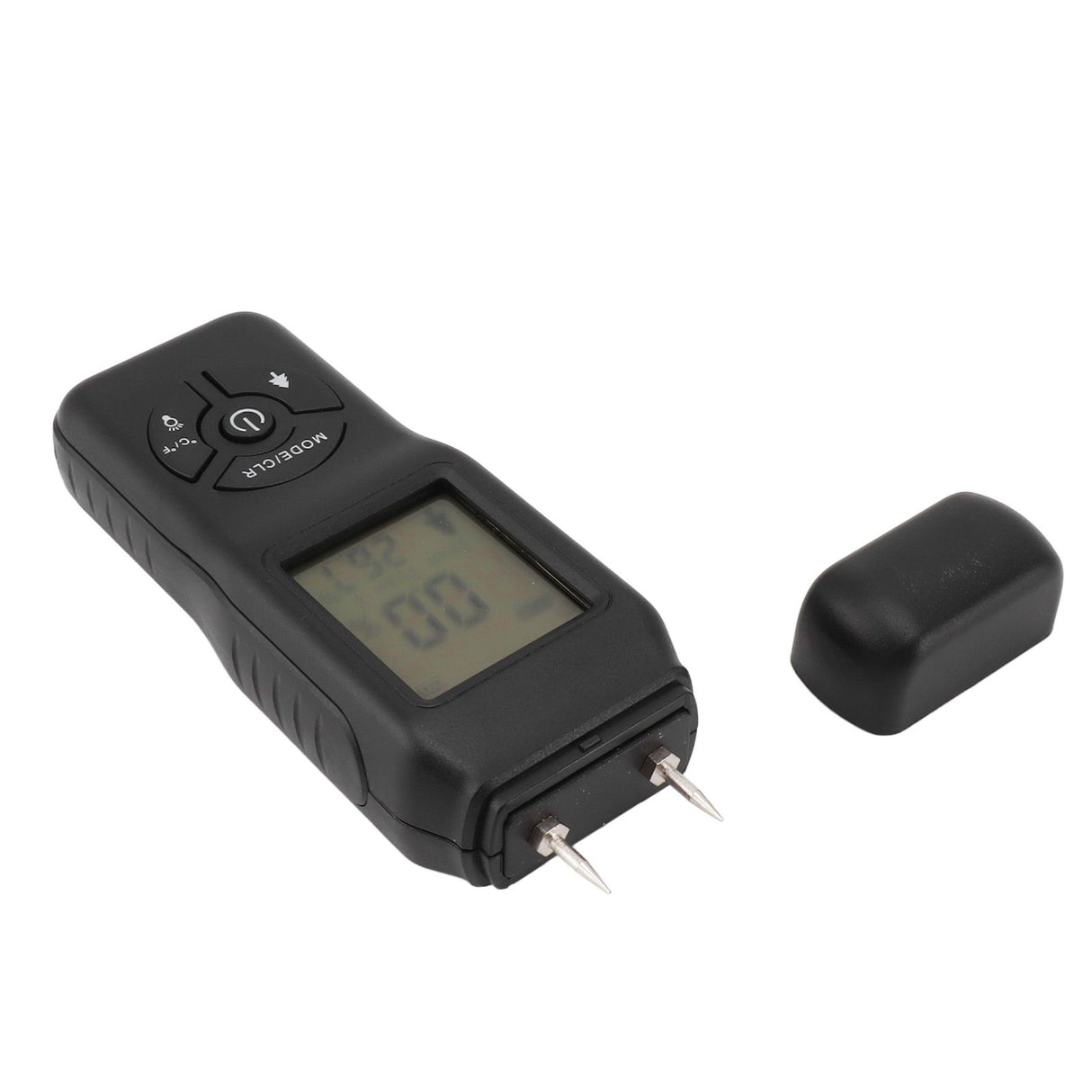 Digital Wood Moisture Meter Highly Accurate Portable Wood Humidity Tester for Building Material Paper