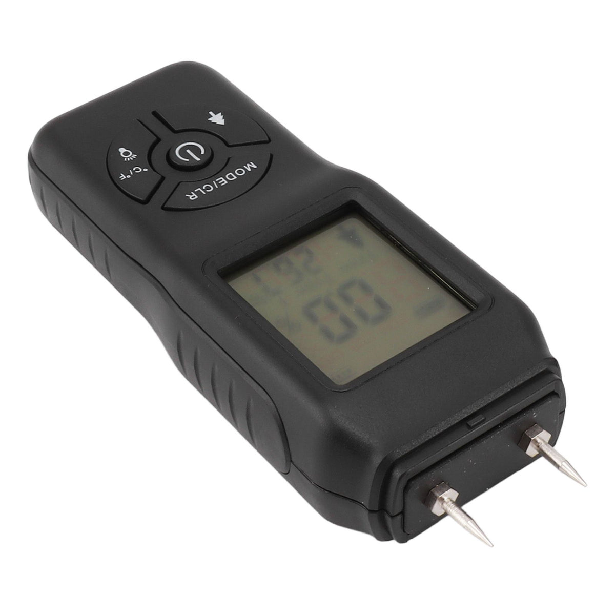 Digital Wood Moisture Meter Highly Accurate Portable Wood Humidity Tester for Building Material Paper
