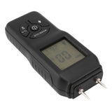Digital Wood Moisture Meter Highly Accurate Portable Wood Humidity Tester for Building Material Paper - Extra Image