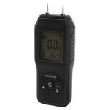 Digital Wood Moisture Meter Highly Accurate Portable Wood Humidity Tester for Building Material Paper - Extra Image
