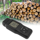 Digital Wood Moisture Meter Highly Accurate Portable Wood Humidity Tester for Building Material Paper - Extra Image