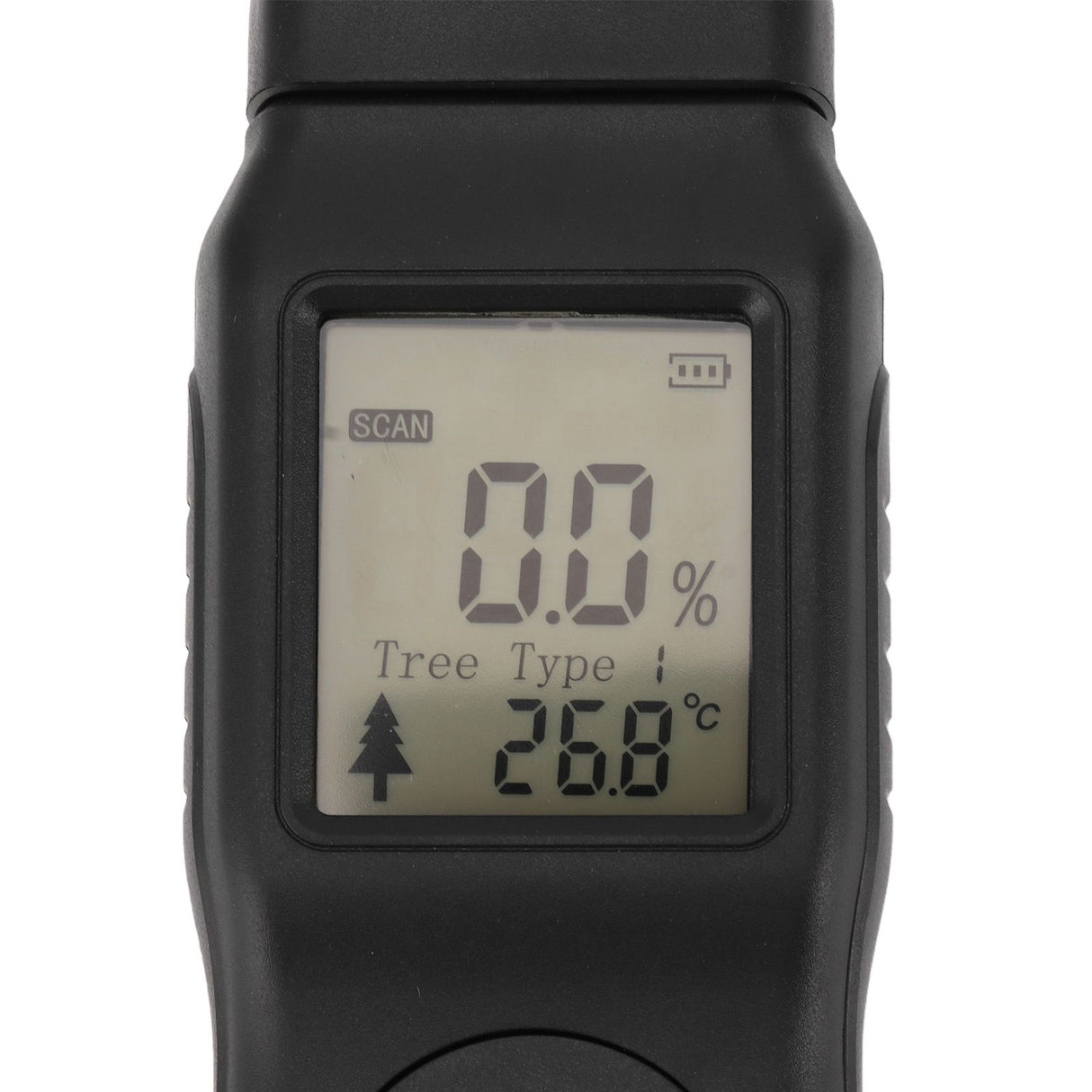 Digital Wood Moisture Meter Highly Accurate Portable Wood Humidity Tester for Building Material Paper