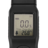 Digital Wood Moisture Meter Highly Accurate Portable Wood Humidity Tester for Building Material Paper