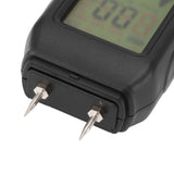 Digital Wood Moisture Meter Highly Accurate Portable Wood Humidity Tester for Building Material Paper - Extra Image