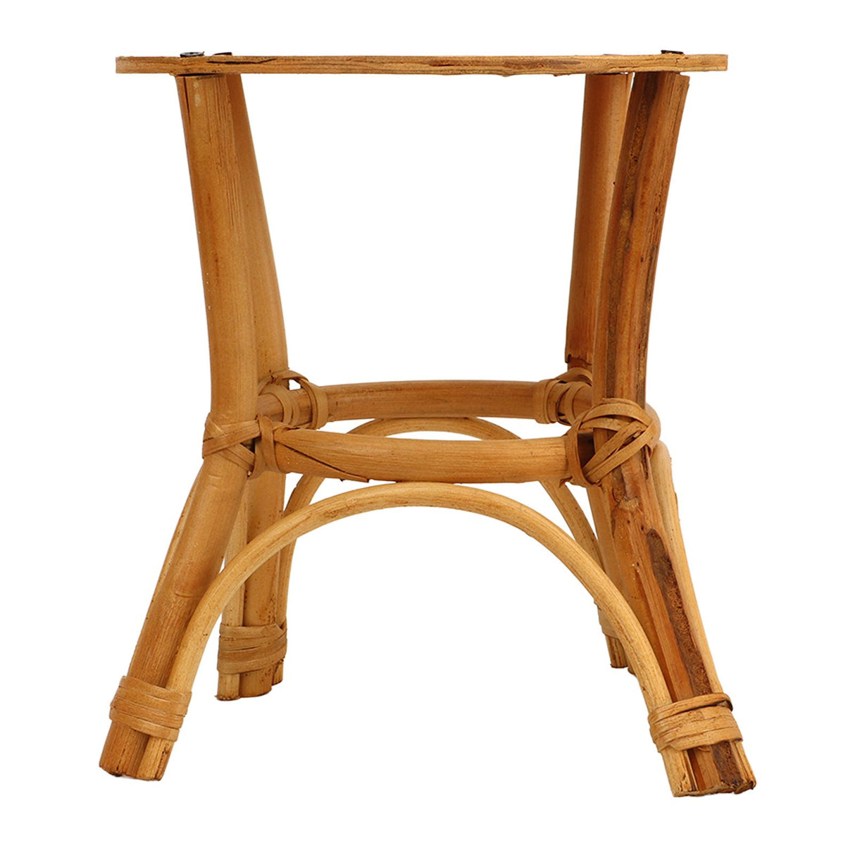 Wooden Stool Plant Stand Multifunctional Nordic Style Round Plant Supports Display Rack for Indoor Balcony