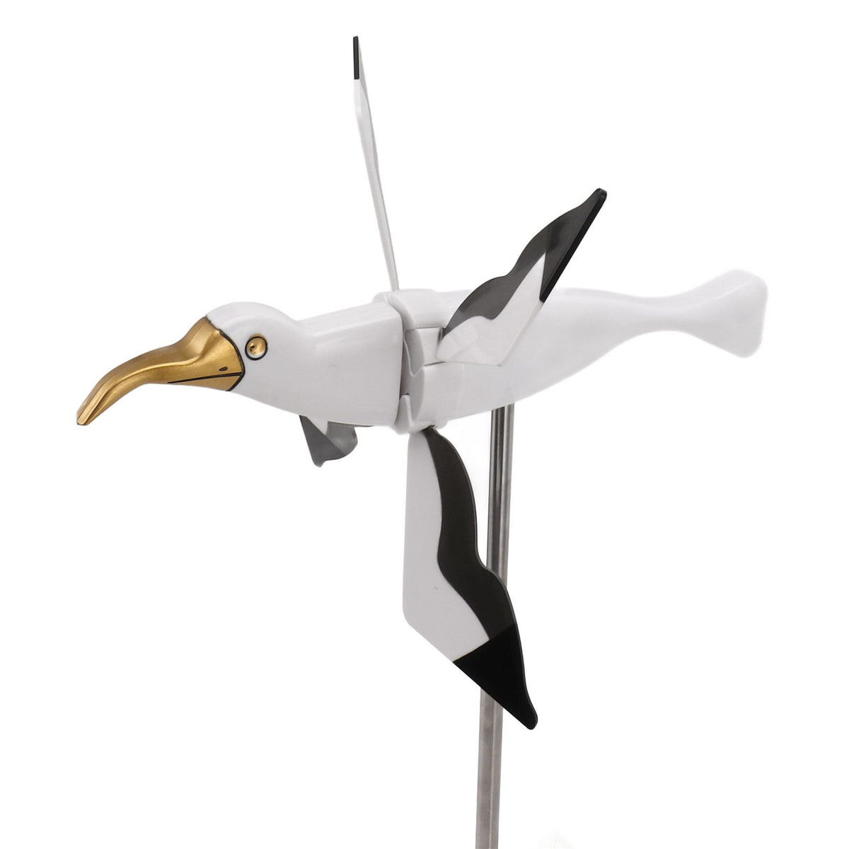 Flying Seagul Windmill Garden Spinner Lawn Ornament Wind Mill Whirligig Asuka Series Windmill for Outdoor Yard Decorations