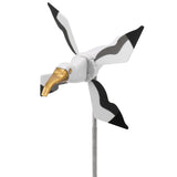 Flying Seagul Windmill Garden Spinner Lawn Ornament Wind Mill Whirligig Asuka Series Windmill for Outdoor Yard Decorations