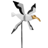 Flying Seagul Windmill Garden Spinner Lawn Ornament Wind Mill Whirligig Asuka Series Windmill for Outdoor Yard Decorations